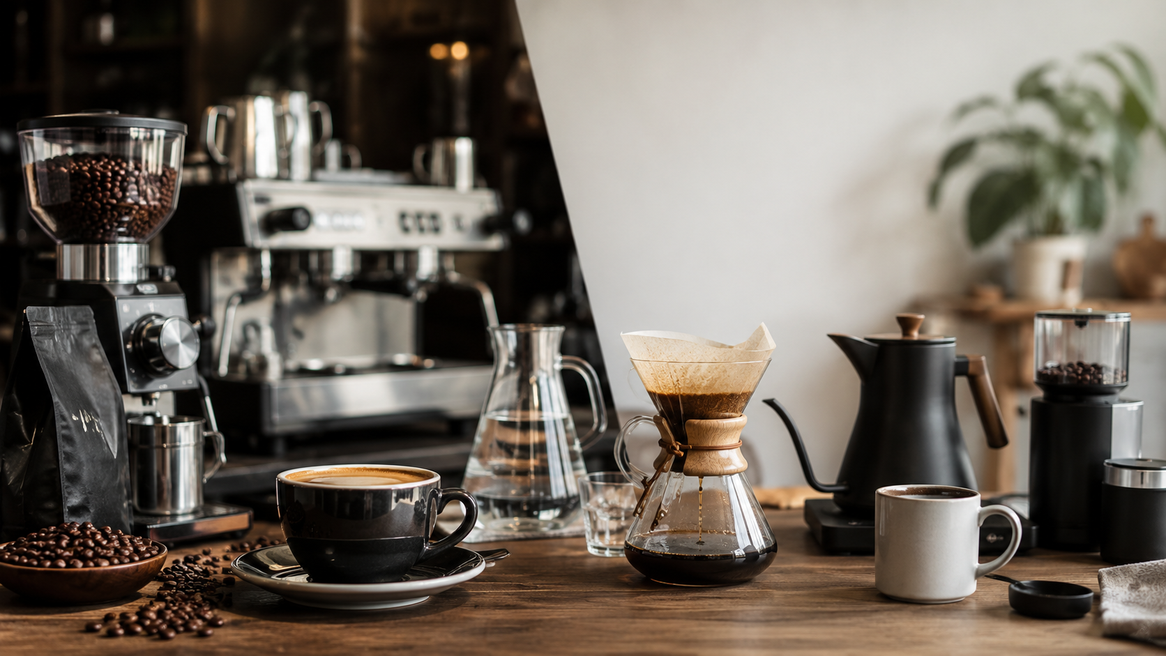 Why Coffee From a Coffeehouse Tastes Better Than Home Coffee