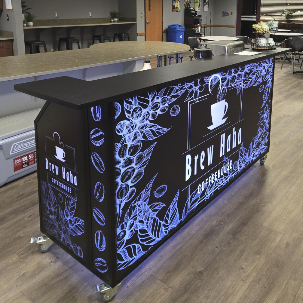 Brew Haha Portable Espresso Bar